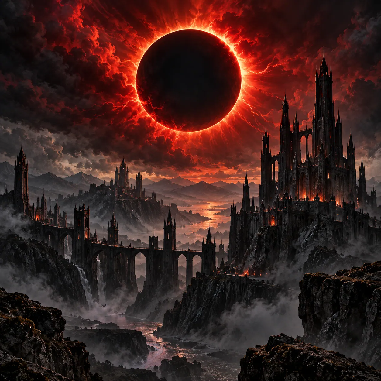 Paisaje de La Era del Eclipse