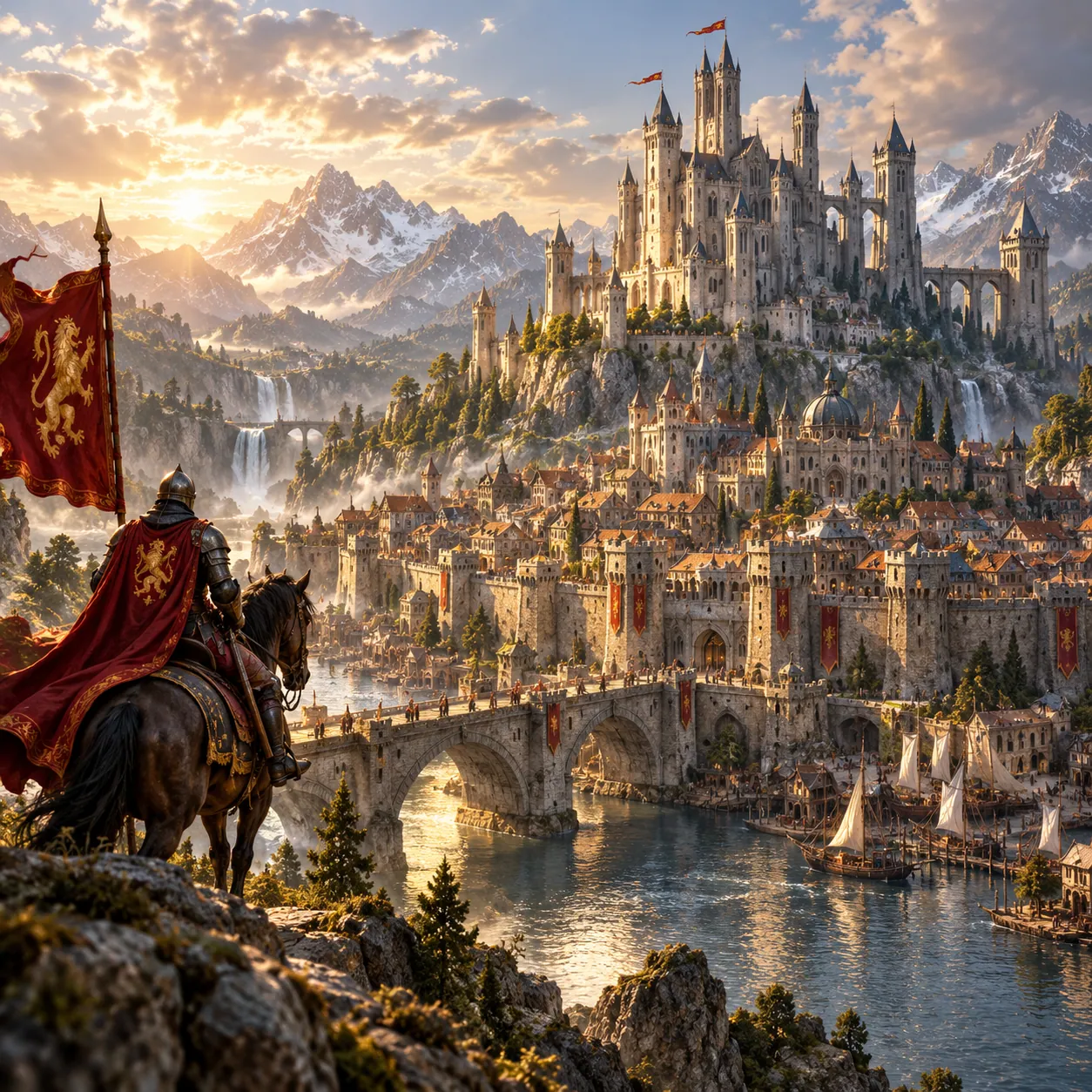 Paisaje de La Era de los Reinos
