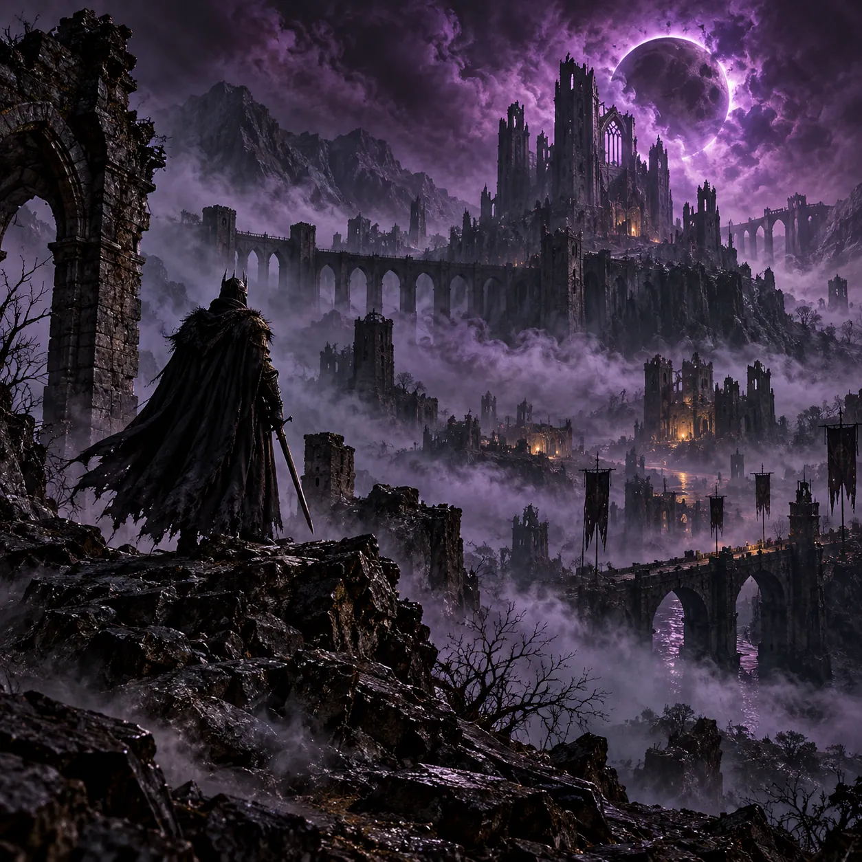 Paisaje de La Era de las Sombras