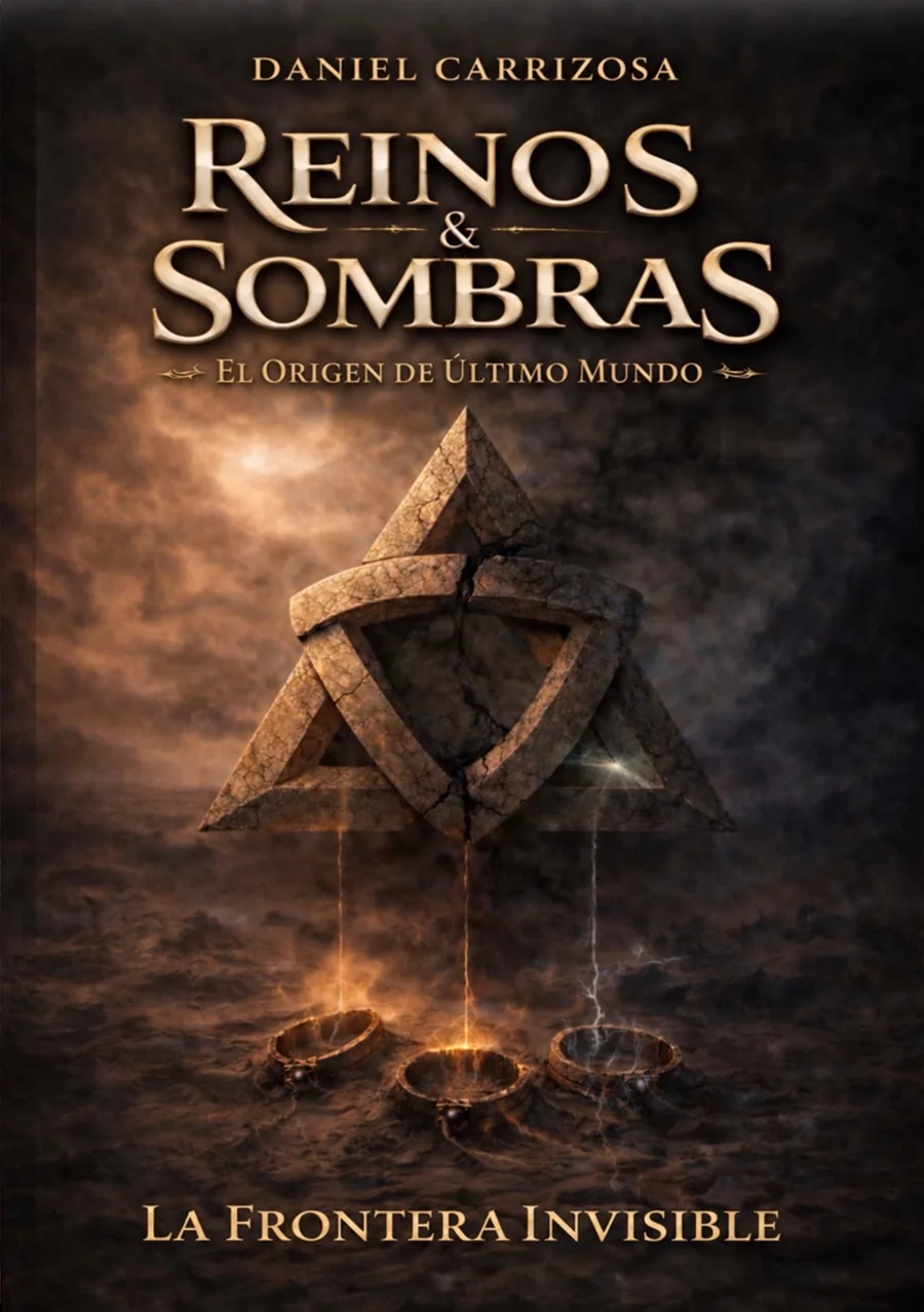 Portada de La Frontera Invisible, de Daniel Carrizosa